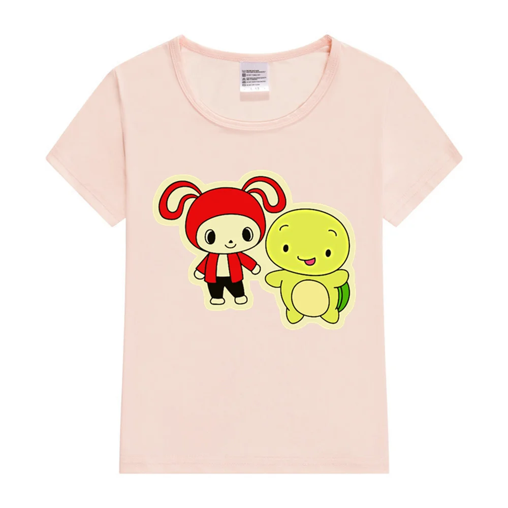 JJ MIKEY MAIZEN Kids T-Shirt hildren Clothes Kids Summer Fashion Baby Boys Cartoon Tshirts Toddler Girls Short Sleeve Casual Top 3