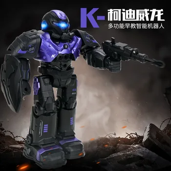 R20 지능형 인공 Rc 로봇 적외선 센서, 무선 리모컨 프로그래밍 로봇 모델, 남아 및 여아용 장난감, 2.4G