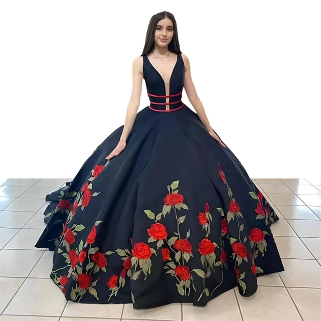 vestido mexicanos bordados – Compra vestido mexicanos bordados con envío  gratis en AliExpress version