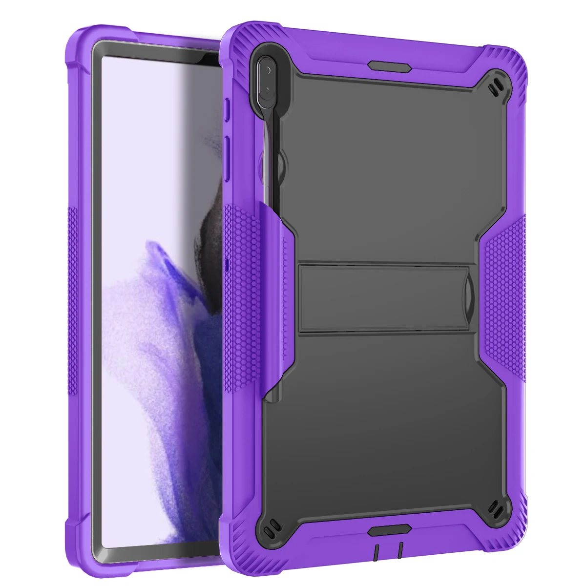 Universal 12.4 Tablet Stand Case - Enhanced Protection and Versatility