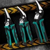 Multifunctional Metal Sheet Cutting Scissor Electrician Cable Stripper Industrial Professional Hand Tool 4