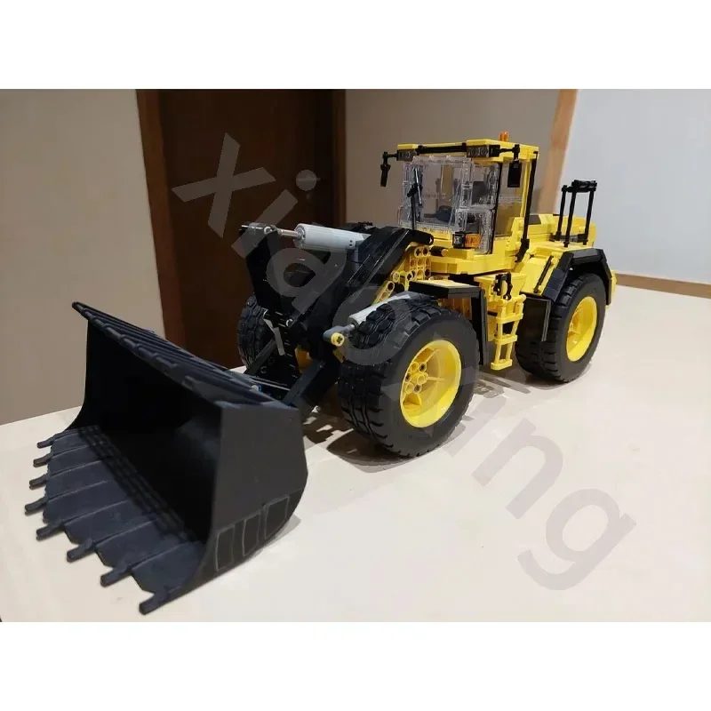 

Classic 42081 L250G Wheel Loader MOC-3799 Building Blocks Excavator Model 1568 Parts Building Blocks Kids Toys Birthday DIY Gift