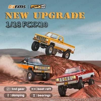 New Fms K10 Pickup 1:18 Fcx18 Chevrolet Rc Remote Control Model Car Simulation Climbing Car Four-wheel Drive Toys Model 2