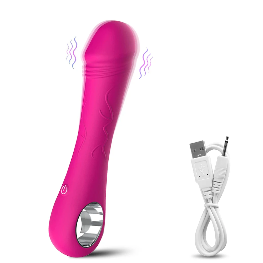 Leistungsstarker G-Punkt-Vibrator, weiblicher Nippel-Klitoris-Stimulator, schneller Orgasmus, weicher Dildo, Massagegerät für Erwachsene, Sex_voghion.com