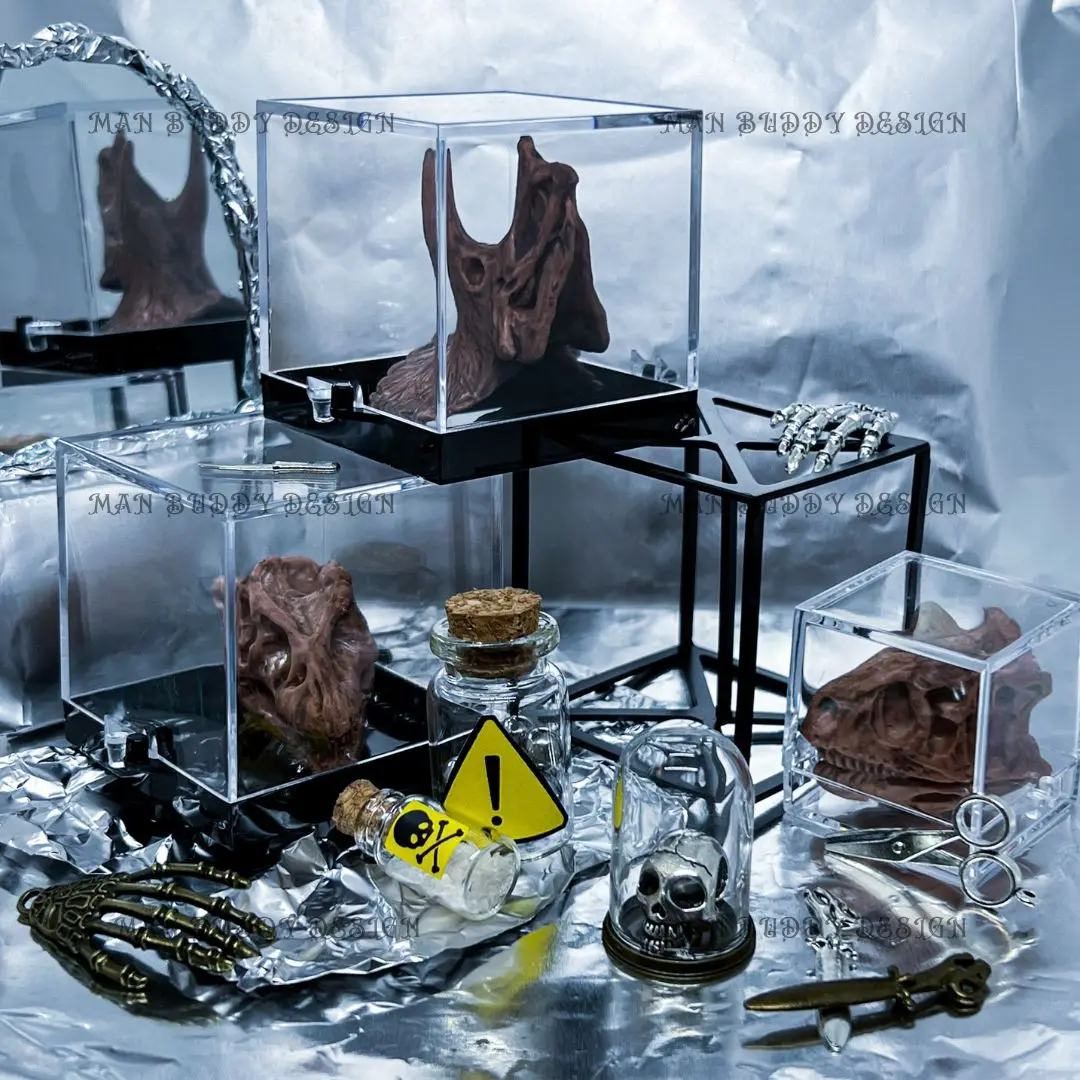 DollHouse Miniature Laboratory Scenes To Build Mini Fossil Beaker