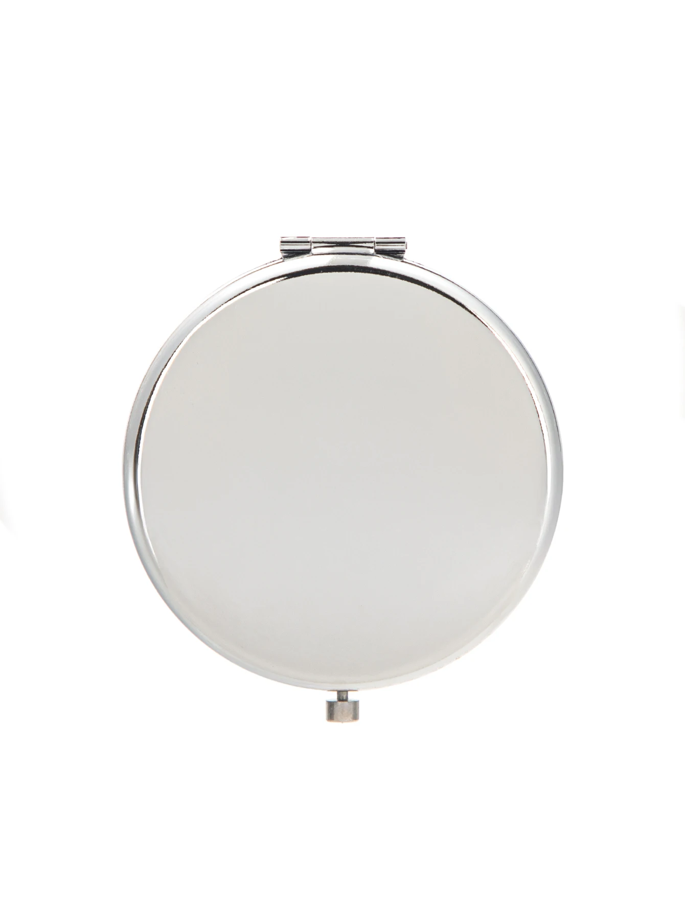 65 mm Round Double Sided Makeup Mirror Portable Compact Handheld Makeup Mirror for Purse/Travel/Cosmetics