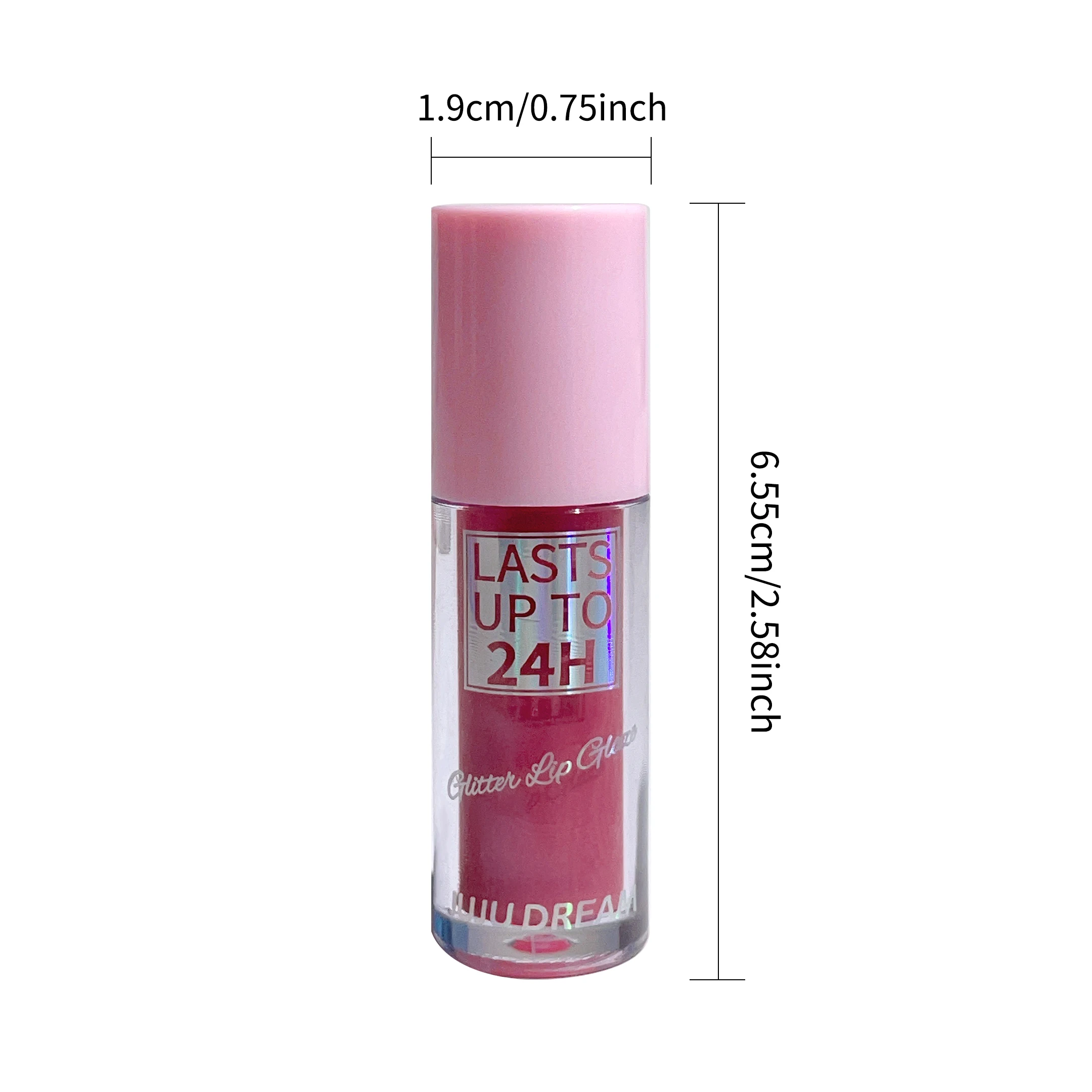 Long-lasting Glitter Lip Glaze Waterproof Liquid Lipstick Lip Tint_voghion.com