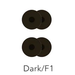 Dual Set of Therapeutic Color - Enhancing Lenses (2pair F1)