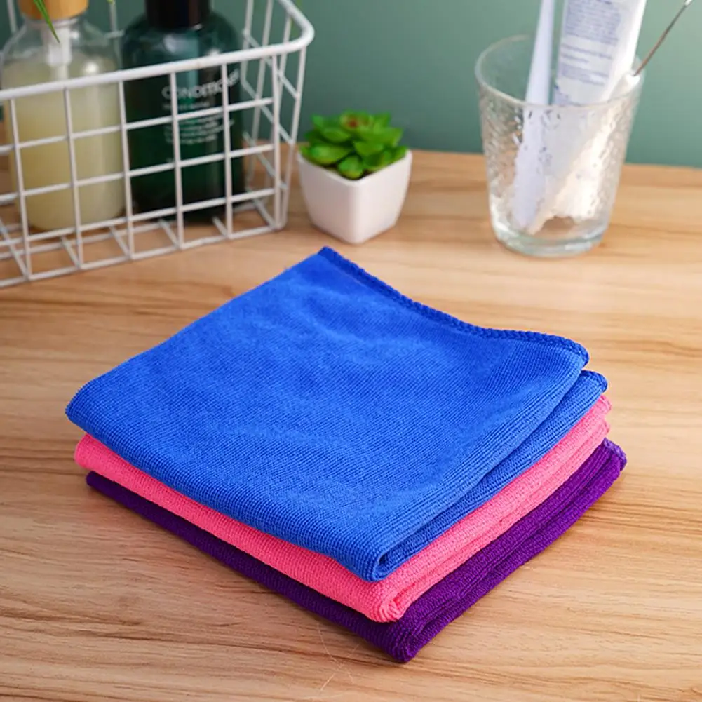 35x75CM Rectangular Face Towel Microfiber Towels Embossed Thick Soft Absorbent Ultrafine Fiber Towel Beach Bath Hair Dry