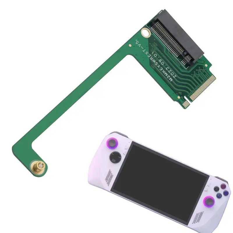 

Переносная плата, портативный адаптер высокой емкости SSD, преобразователь с 2230 на 2280 модифицированных карт M2