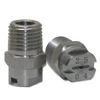 HVV Fan-shaped nozzle High pressure cleaning nozzle 1/4 outer wire Aperture Diameter 0.66mm 0.91mm 1.3mm 1.6mm Water gun nozzle 2