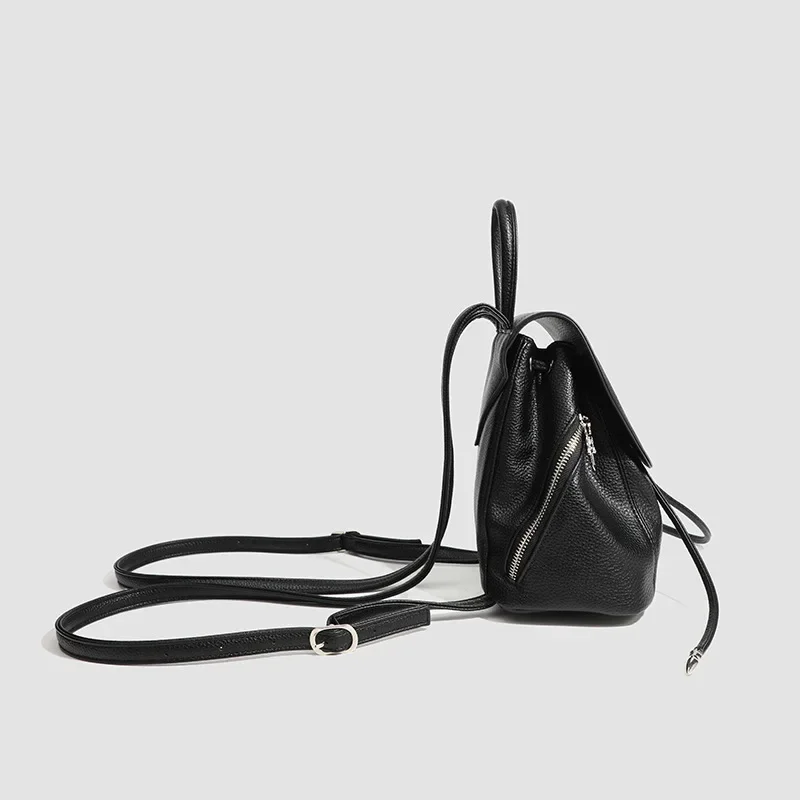 Fashionable Mini Travel Backpack for Women 2024 New Style Versatile Outdoor Bag Stylish Double Shoulder Bag Ladies Love - 4
