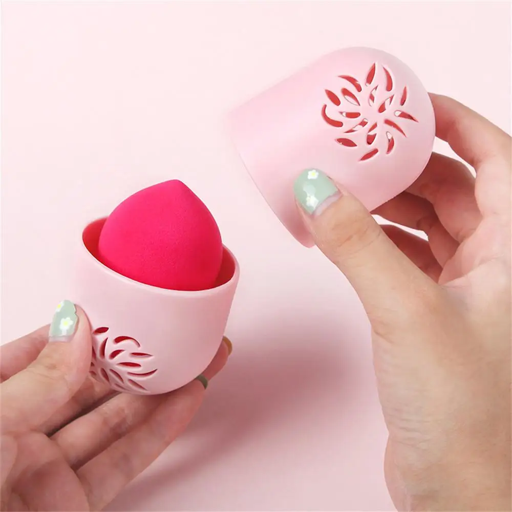1/3/5PCS Storage Box Silicone Silicone Storage Box Portable Beauty Tools Breathable Silicone Box Dustproof Breathable 2