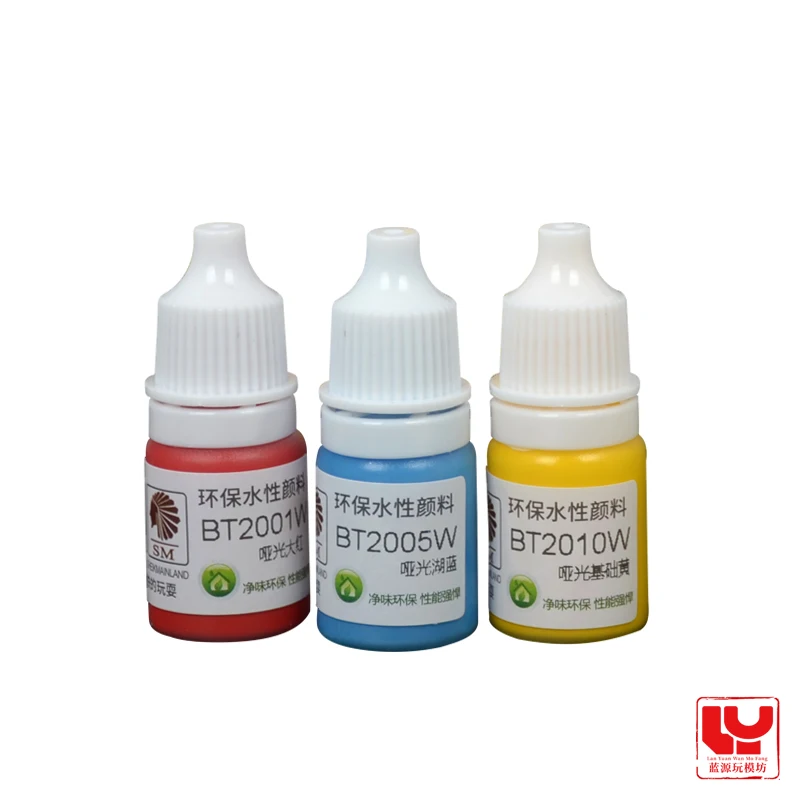 Professional 5ml Water-Based Matte Acrylic Paint - Non-Toxic Art Pigment for Handmade Creations and Hobbies
