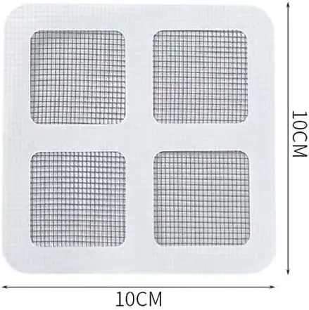 Disposable Shower Drain Hair Catcher Shower Drain Cover Hair Catcher Mesh Stickers Floor Sewer Filter Scree