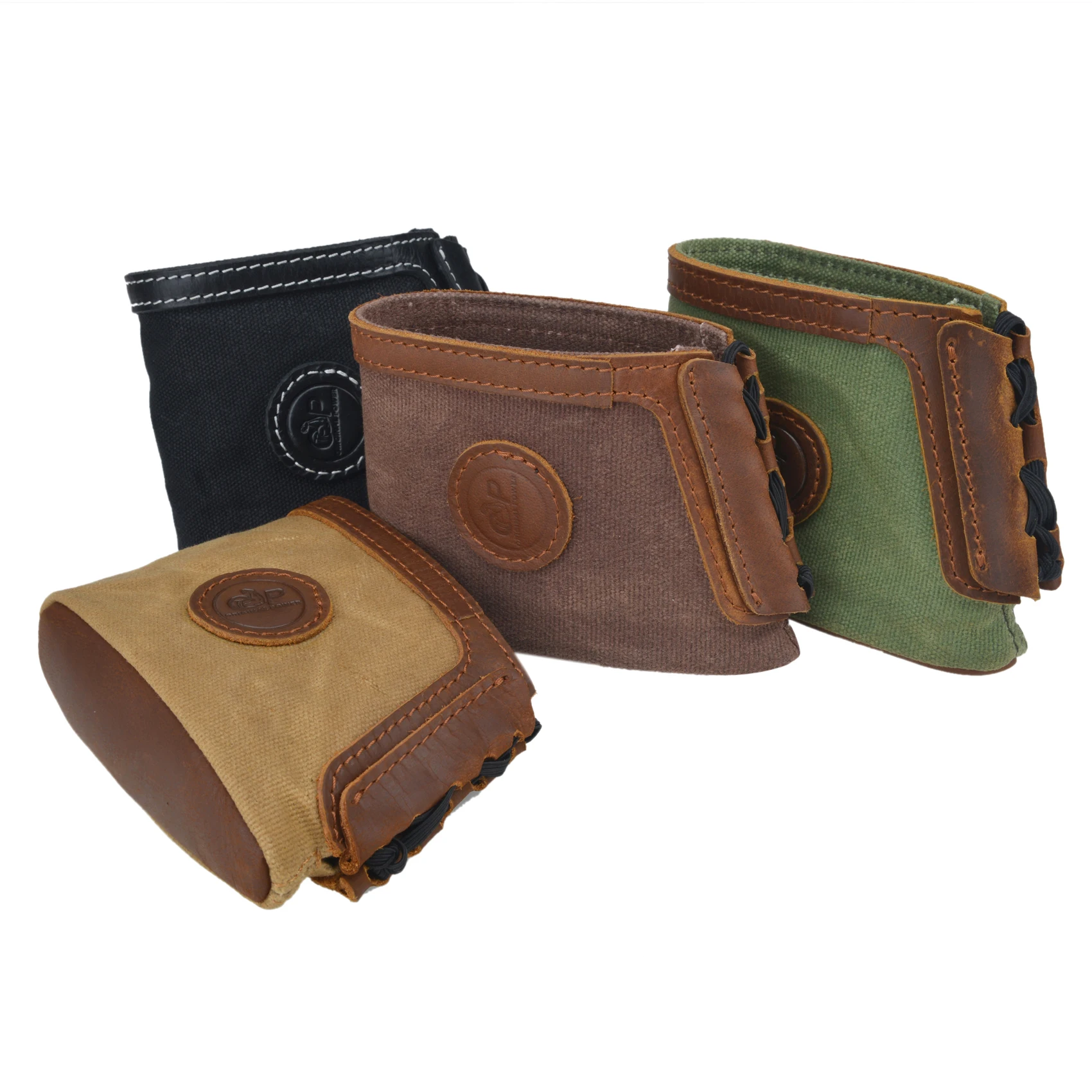 Paraurti Fucile In Pelle Tourbon Leather Recoil Pad Slip-on Rifle
