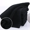 Black Premium Ultra Soft face Towels Not shedding hair Highly Absorbentquick-drying towel Hotel & Spa HandTowels Home Supplies 3