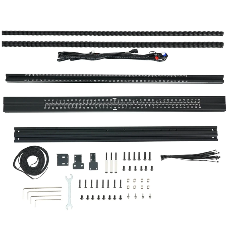 

Engraving Area Expansion Kit for Twotrees TT-5.5S TTS-25 TTS-55 Engraver 420X400mm Accessories Kit with Bellow