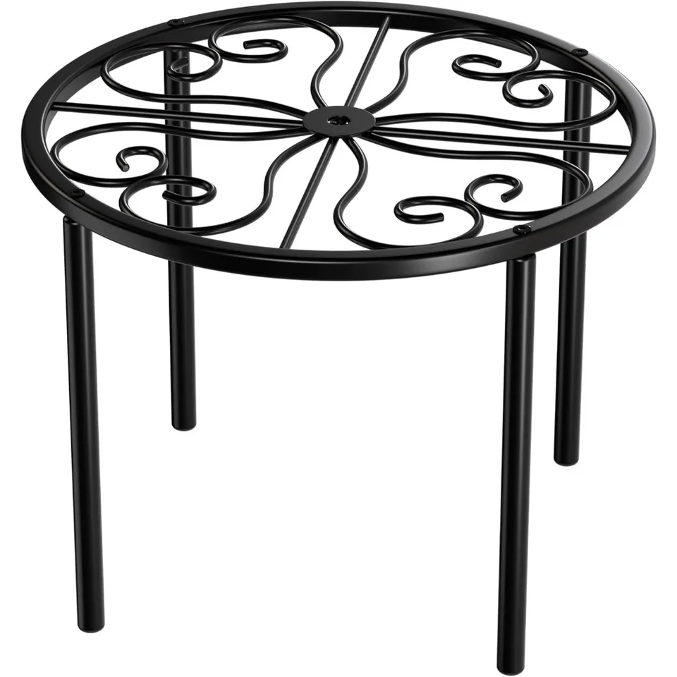 Metal Plant Stand for Home and Garden Decor