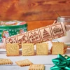 1pc 13.7in 20 Grids Christmas Wooden Embossed Rolling Pin For Pastry Baking Tools,Leaf Hive Deep Engraving Cookies Stamp Tool 2