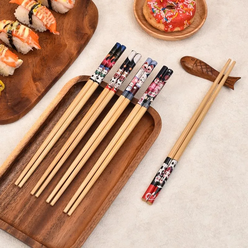 "Nanzhu" Artisanal Bamboo Chopstick Set - clHouse & Home