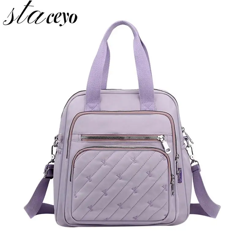 

Crossbody Bags For Women Single Shoulder Bags Women Bag Multi Zipper Messenger Bag Large Capacity Woman Summer Package
