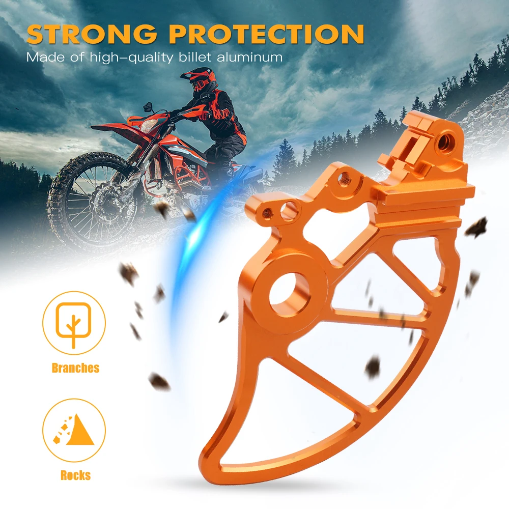 Für KTM 690 Enduro SMC R 2008-2025 Hinterrad-Bremsscheibenschutzabdeckung Für Husqvarna 701 Enduro/Supermoto 2016-2025 GasGas ES/SM 2022-25 – Detail 3