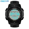SYNOKE Men Digital Watch Sports Watches Timing Function Alarm Clock Waterproof 50M Digital Watch Military Clock Large Screen 6