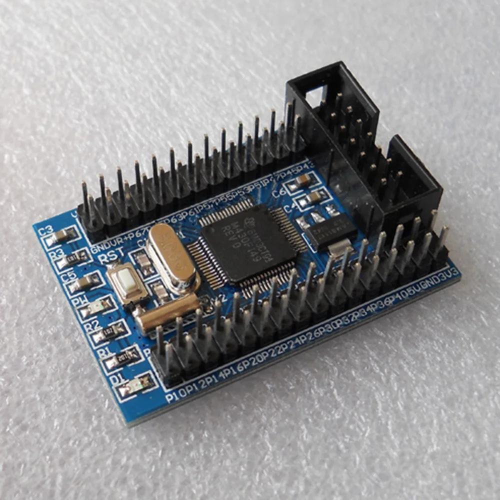 

MSP430F149 мини макетная плата MSP430 системная плата SCM основная плата с jtag портом