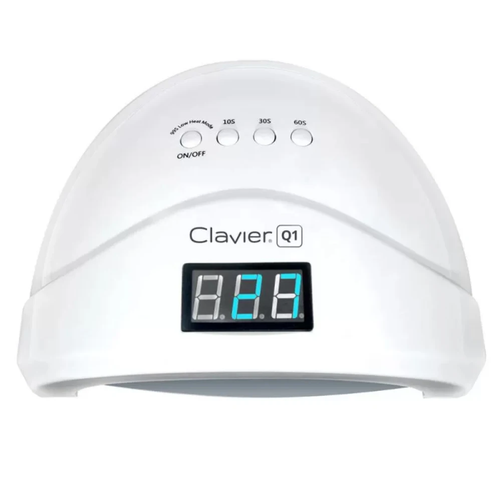 Clavier Q1 네일 드라이어 브랜드, 48W UV / LED 네일 램프, 고출력 48W (30 LED) 매니큐어 건조기 기계, 빠른 젤 라이트 경화