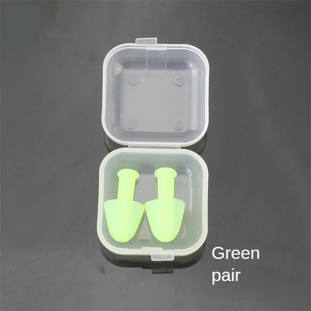 6Pcs Soft Silicone Earplugs Transparent Noise Reduction Soundproof Earplug  Waterproof Swimming Accessories Ear Plugs For Sleep - AliExpress