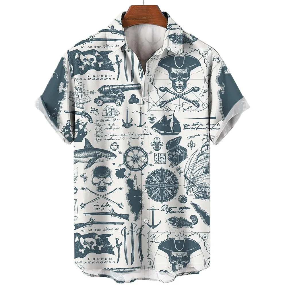 

Мужская рубашка для отпуска Aloha Style 3