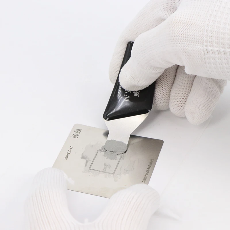 WYlie WL 5A Metal Solder Paste Scraping Knife For Cell Phone