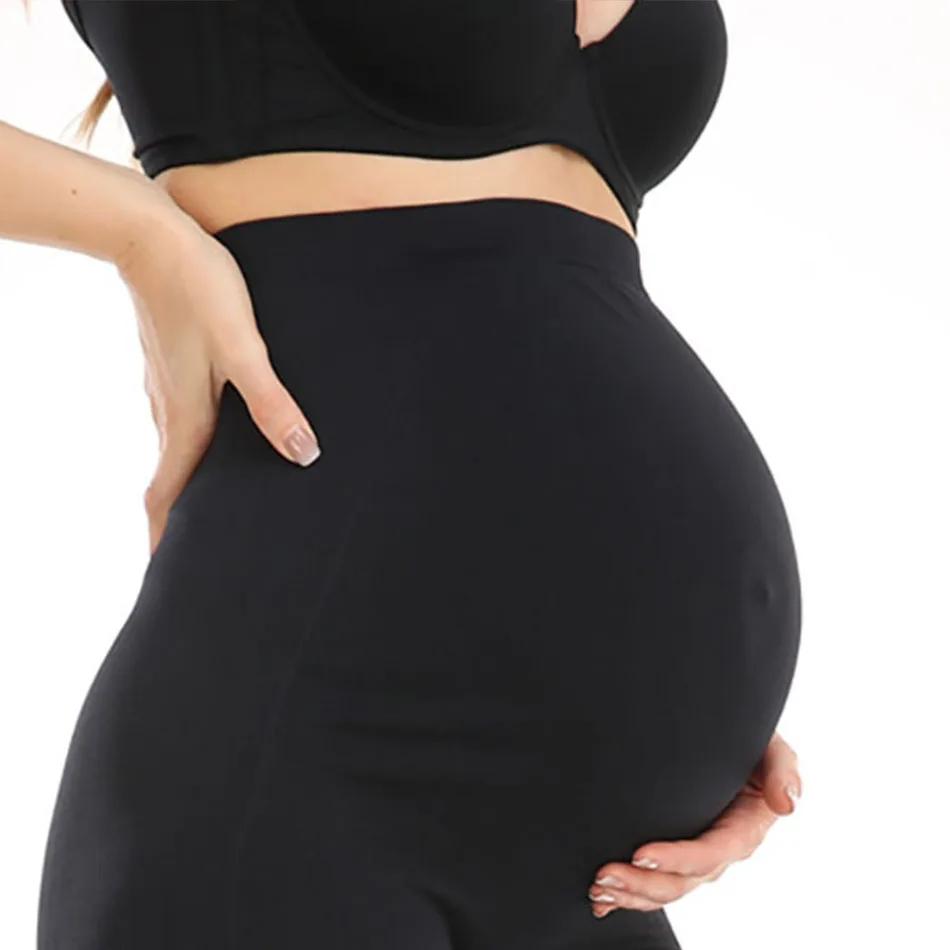 Pregnancy Elegance Meets Comfort High Waist Maternity Underwear With Belly Support For Late Trimester Women Designed For Summer