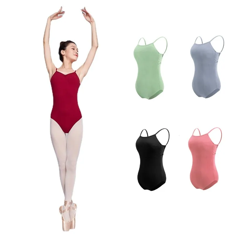 

Adult Women Ballet Leotards for Dance Camisole Gymnastics Leotard Ballerina Dancewear Ballet Costume Bodysuit Swimwear Swimsuit