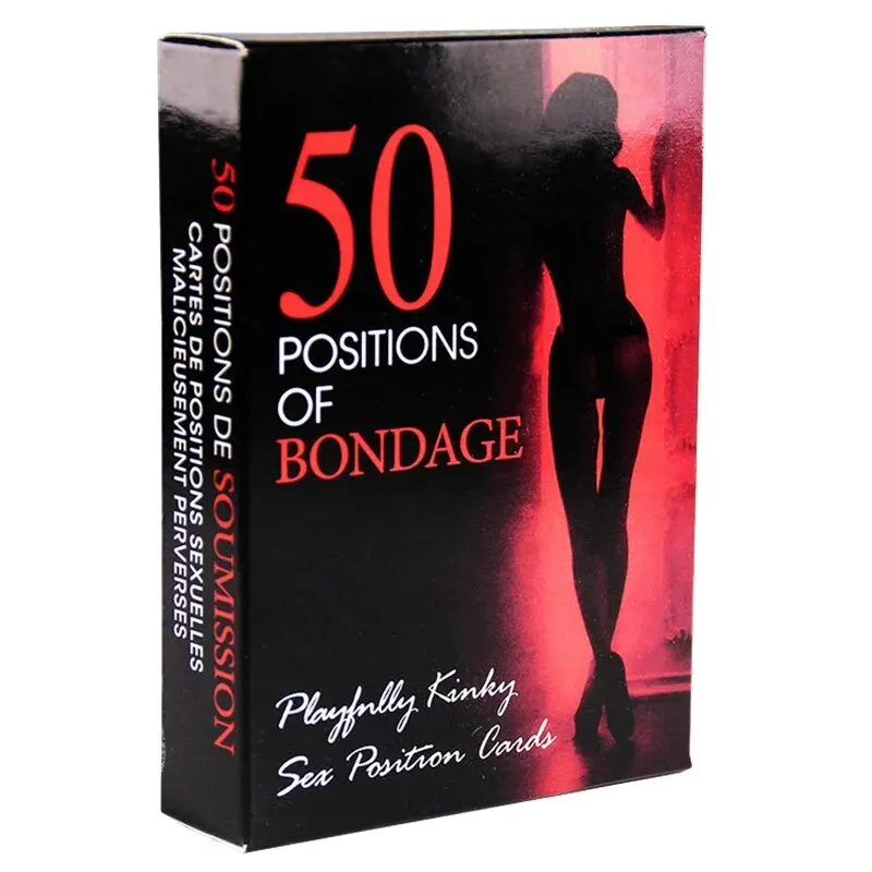 50 pose cards