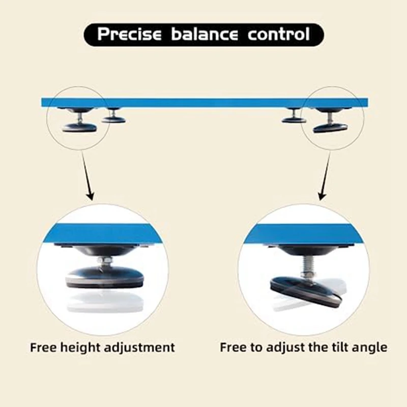 Leveling Table for Resin Epoxy Resin Table Self Leveling Board with  Silicone Mat