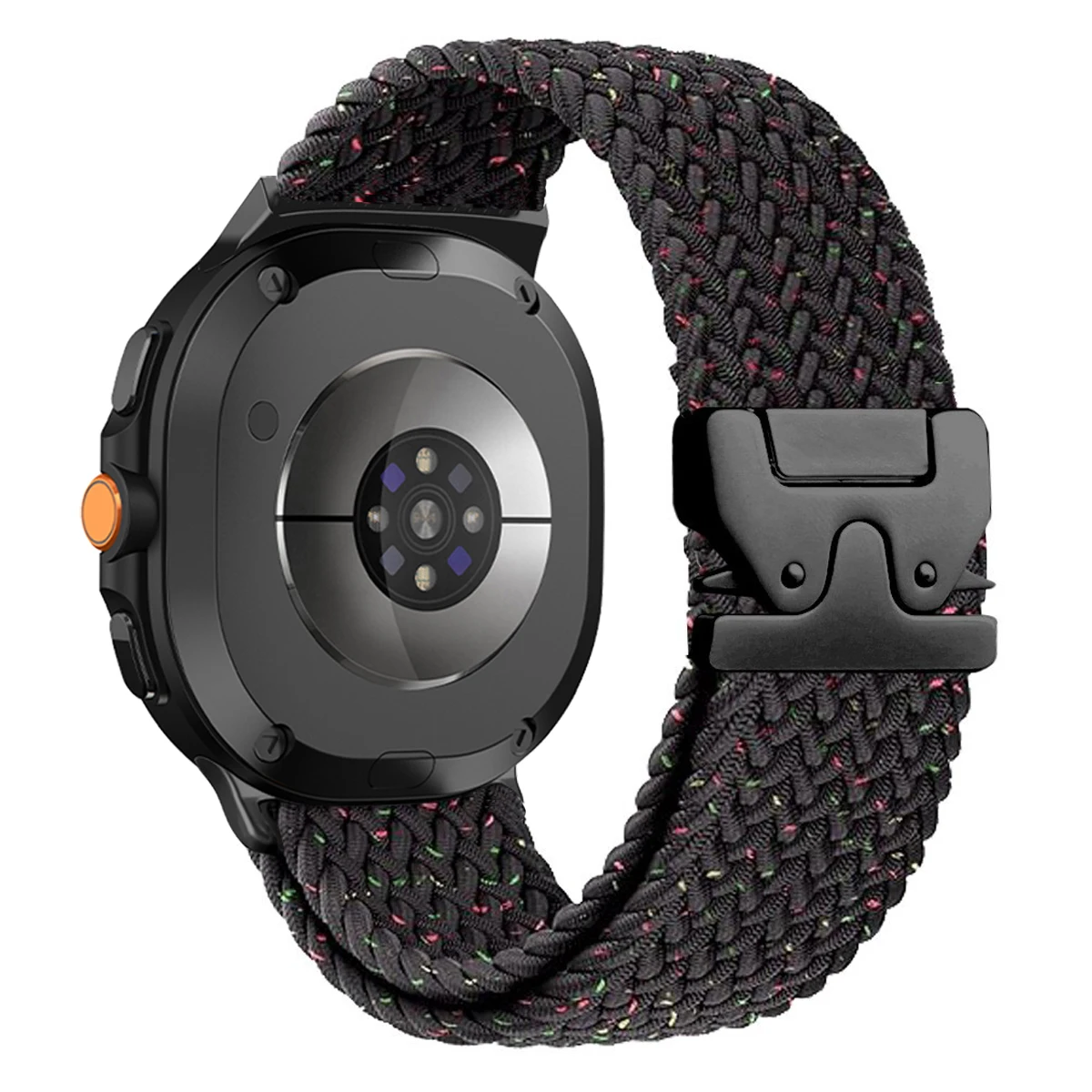 Braided Parachute Buckle Belt Strap