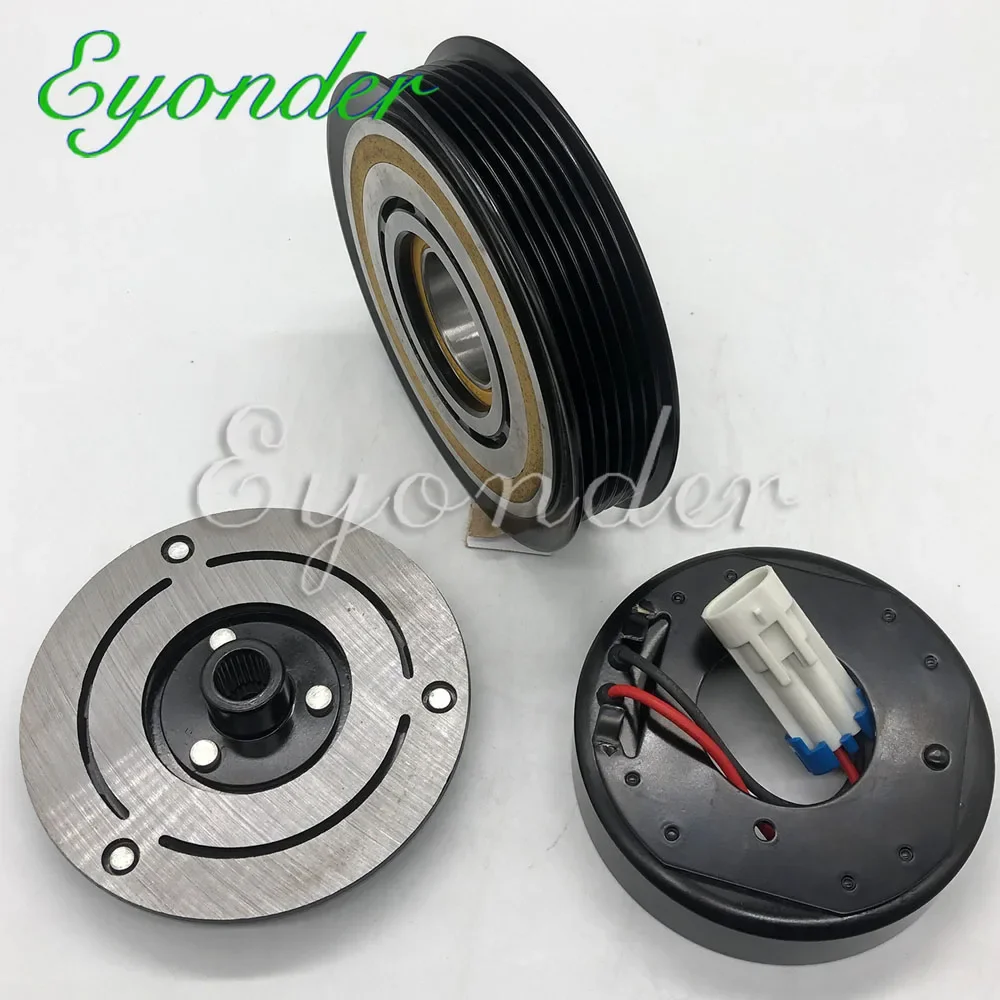 

A/C Air Conditioning AC Compressor Clutch Pulley CSP15 for Chevy Chevrolet GM OPEL INSIGNIA GENERAL MOTORS 13282499 1618455