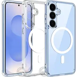 Universal Magnetic Phone Case Cover - Galaxy S23 Ultra (Clear)