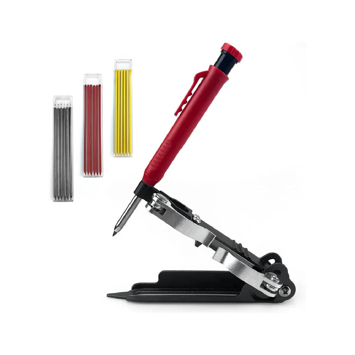 MultifunctionalDIYWoodworkingMarkingToolAluminumAlloyStructural