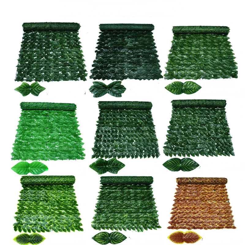 Artificial Ivy Hedge Fence Board Image 9