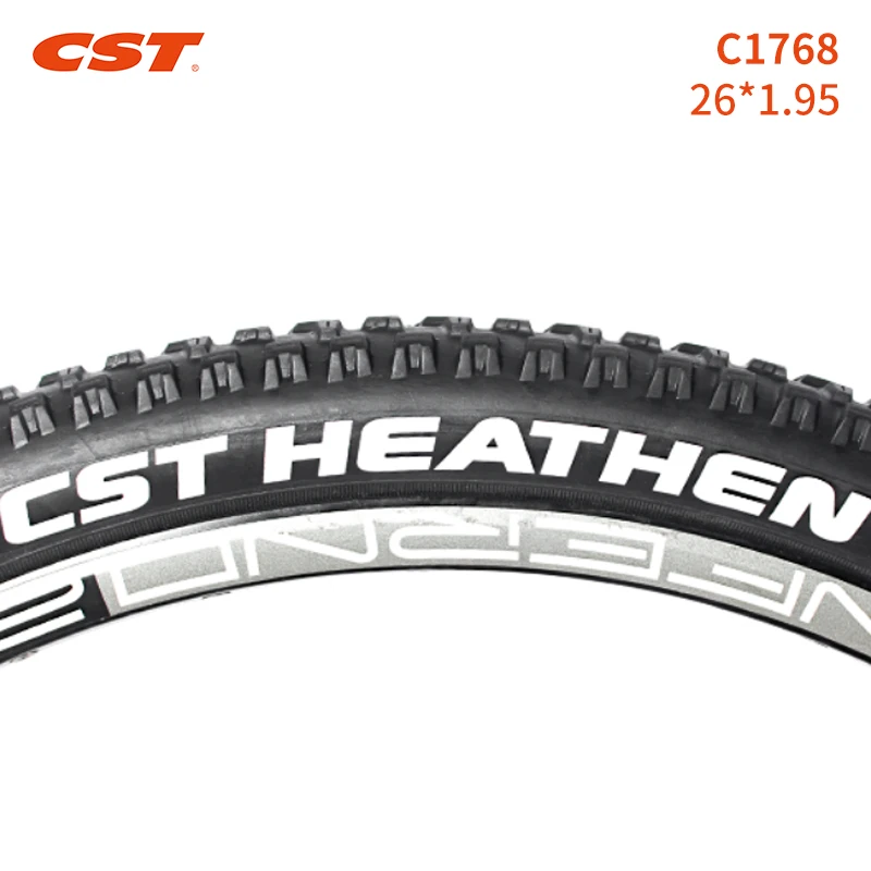 CST-Anti-Skid Mountain Bicycle Tire, Stab Proof Tyre, 26x1.95, Bicycle Accessories, Steel Wire, 26 in, C1768