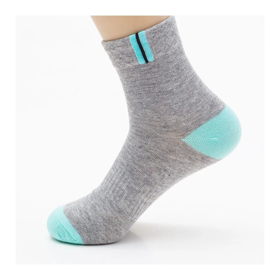 8 pairs/lot Men Sport Cotton Socks Sweat-absorbent Breathable Sport Socks Colorful Men Athletics Socks Mesh Sports Socks