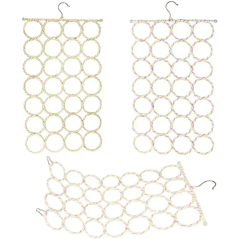 1pc Bird Climbing Net Parrot Swing Toys With Hooks Bird Supplies For Cockatoos Parakeets Lovebirds Pet Supplies (random Color) 6