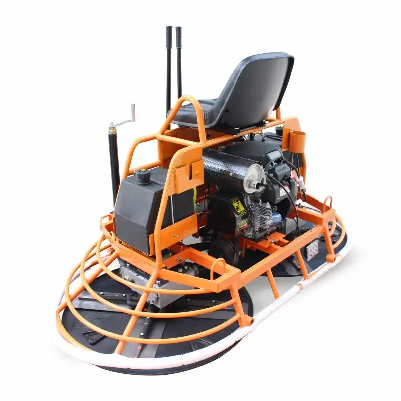 Power Trowel Ride On Power Trowel Machine Road Equipment
