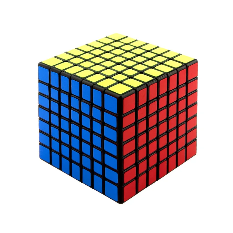 MoYu Meilong Magic Cube 3x3x3 4x4x4 5x5x5 6x6x6 Black Stickers Speed Cube Education Learnning Cubo Magico Toys for Children Kids