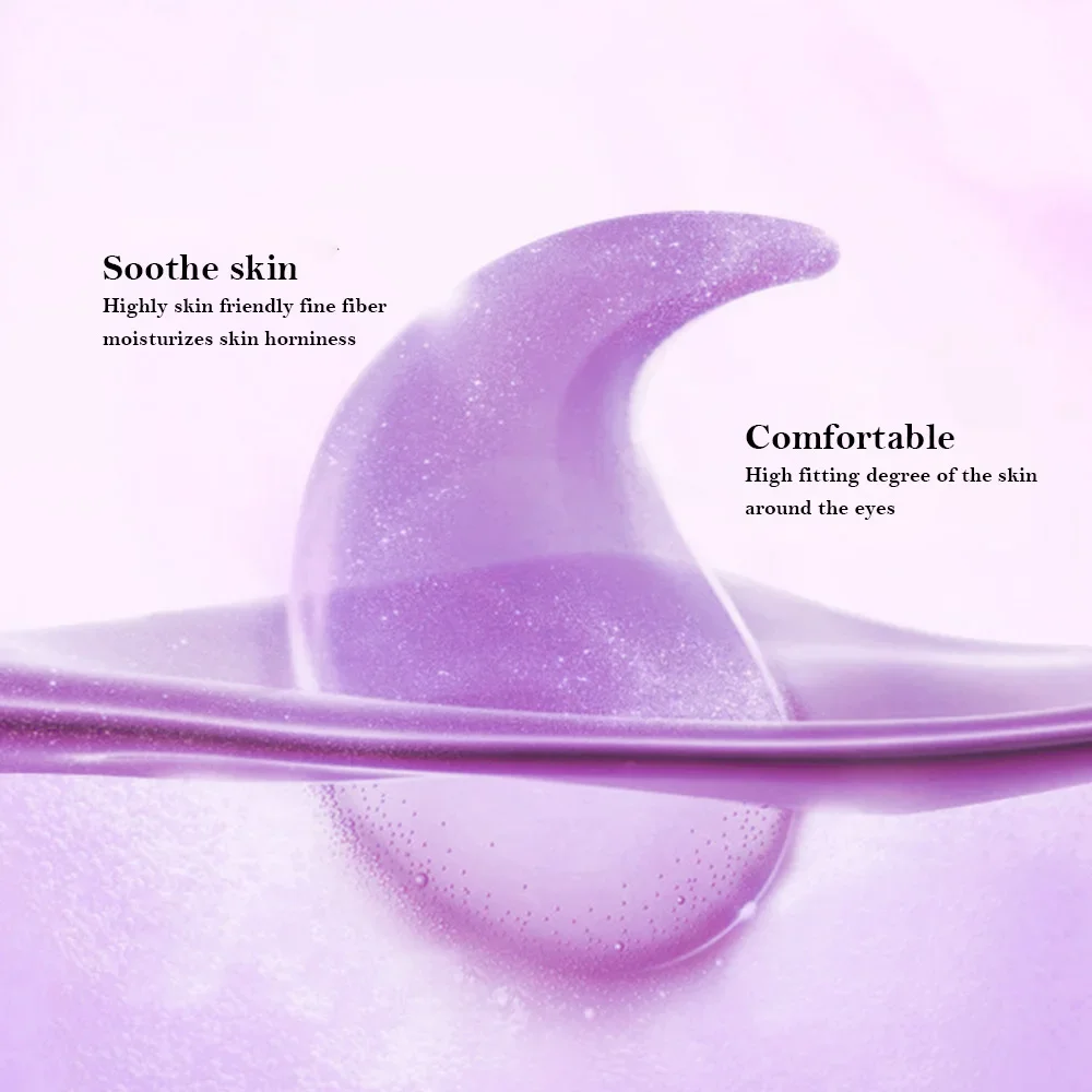 Grape Anti-aging Moisturizing Collagen Eye Mask Anti Dark Circles Dry Eyes Masks Beauty Skin Care Eye Patches 60Pcs 2