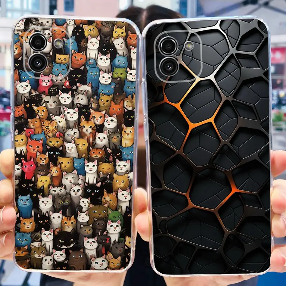 Fashionable Cool Pattern Soft Silicone TPU Phone Case