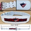Cody Rhodes Weight Belt American Nightmare Pro Quality Training Gear Powerlifting Bodybuilding Championship Leather Belt 3